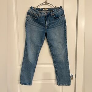 Madewell Women's mid rise perfect vintage jeans